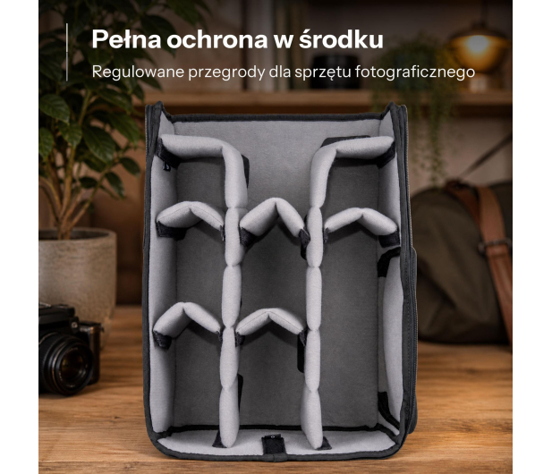 WANDRD Camera Cube Pro Deep (Wkład do  FERNWEH / PRVKE 41L) - 1550105 - zdjęcie 4
